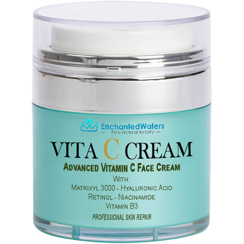 Revitalize Your Skin with Matrixyl 3000 Peptide Cream - Anti-Aging Formula with Hyaluronic Acid, Retinol, and Vitamin C