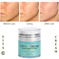 Revitalize Your Skin with Matrixyl 3000 Peptide Cream - Anti-Aging Formula with Hyaluronic Acid, Retinol, and Vitamin C